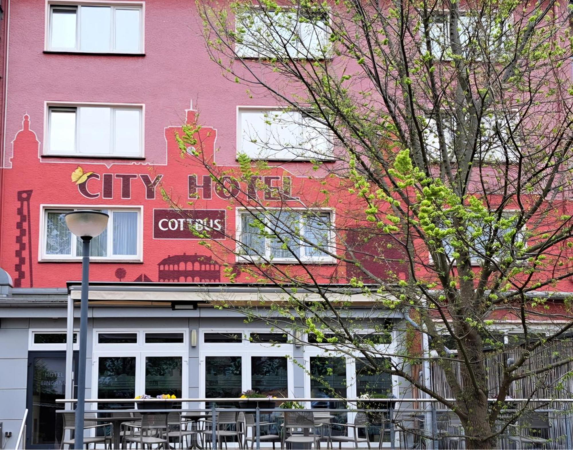 City-Hotel Cottbus Exterior foto